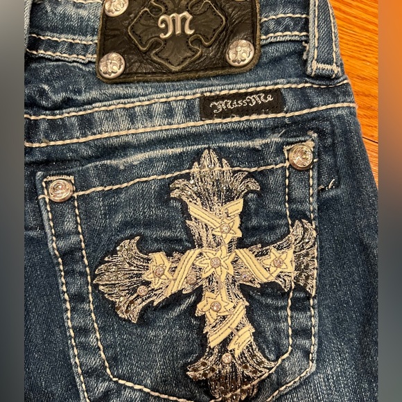 Miss Me Jean shorts - 24 - Picture 3 of 4